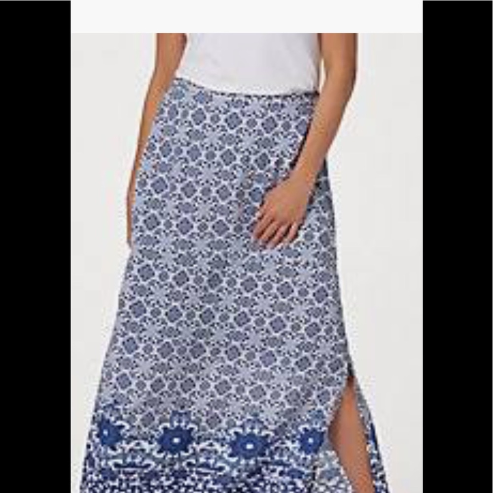 Tolani maxi skirt from Sundance